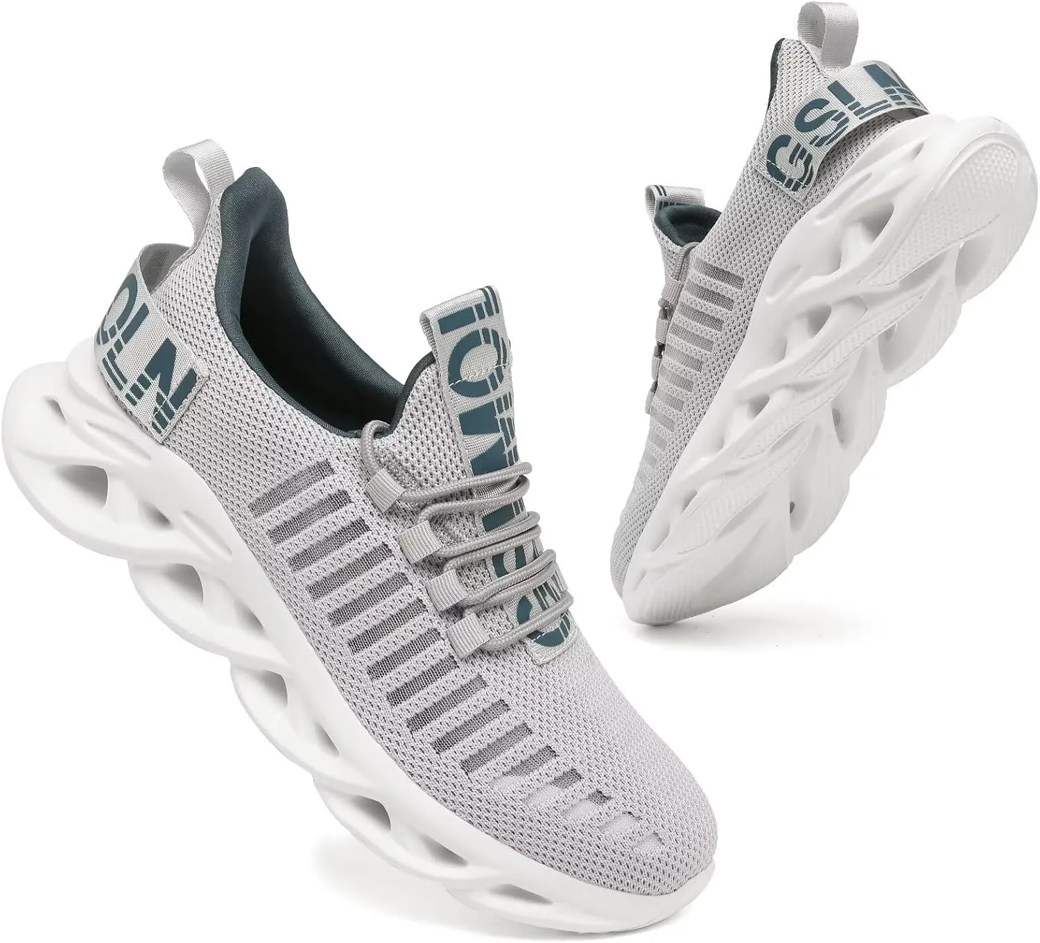 GSLMOLN Womens Walking Shoes Mesh Non Slip Gym Sports Casual Fashion Sneakers