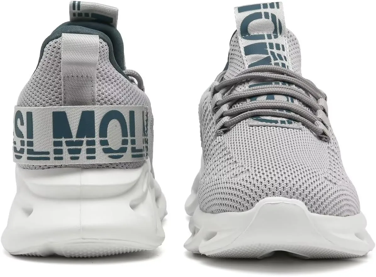 GSLMOLN Womens Walking Shoes Mesh Non Slip Gym Sports Casual Fashion Sneakers