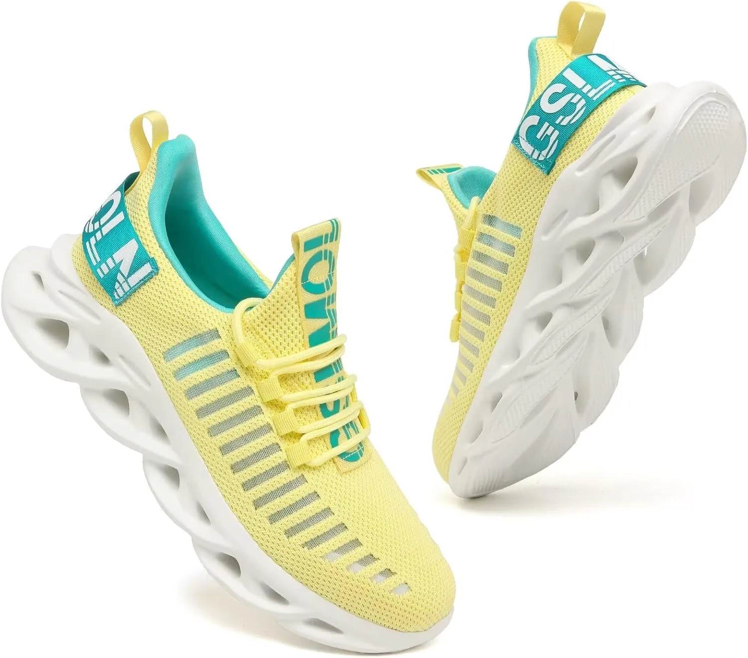 GSLMOLN Womens Walking Shoes Mesh Non Slip Gym Sports Casual Fashion Sneakers