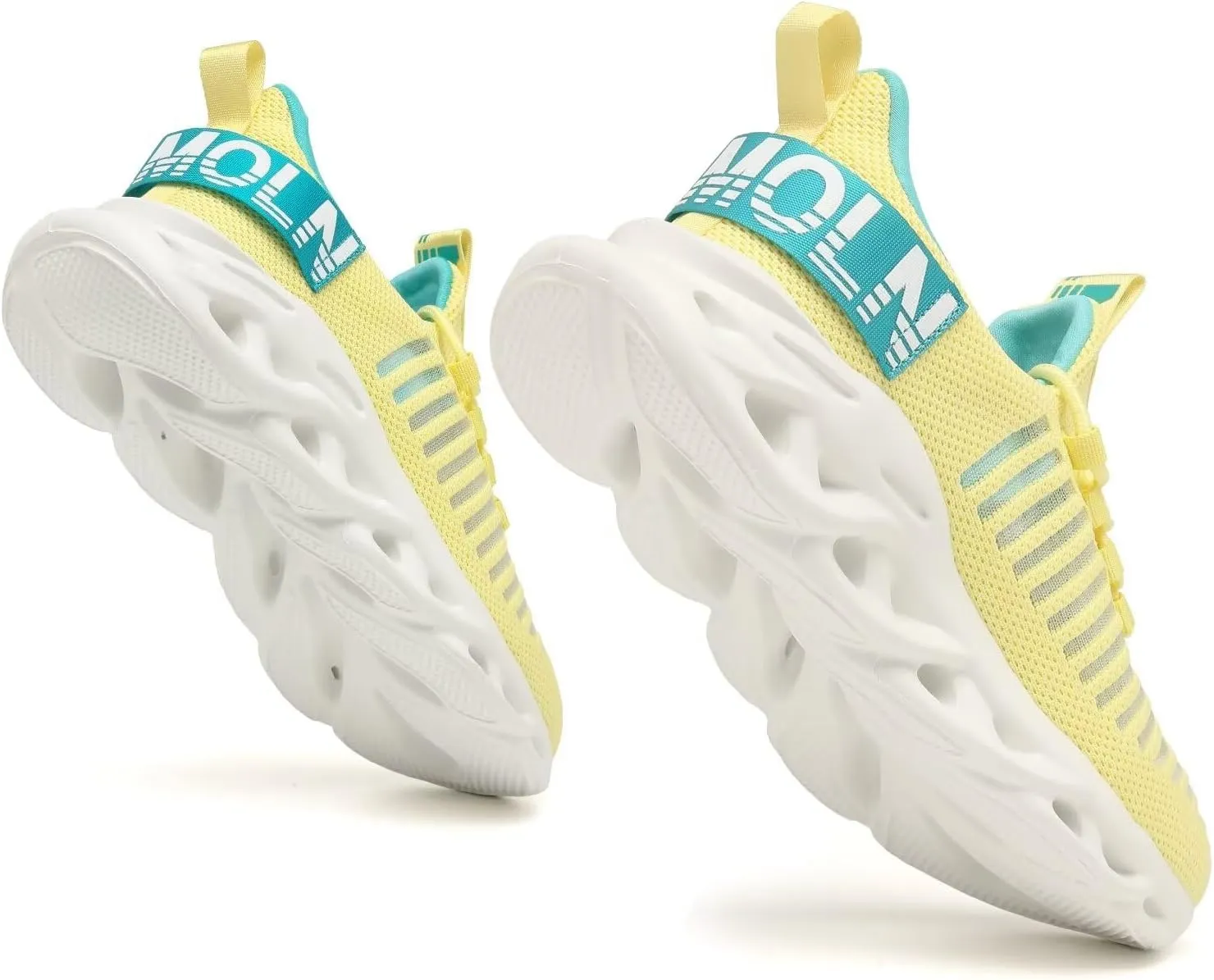 GSLMOLN Womens Walking Shoes Mesh Non Slip Gym Sports Casual Fashion Sneakers