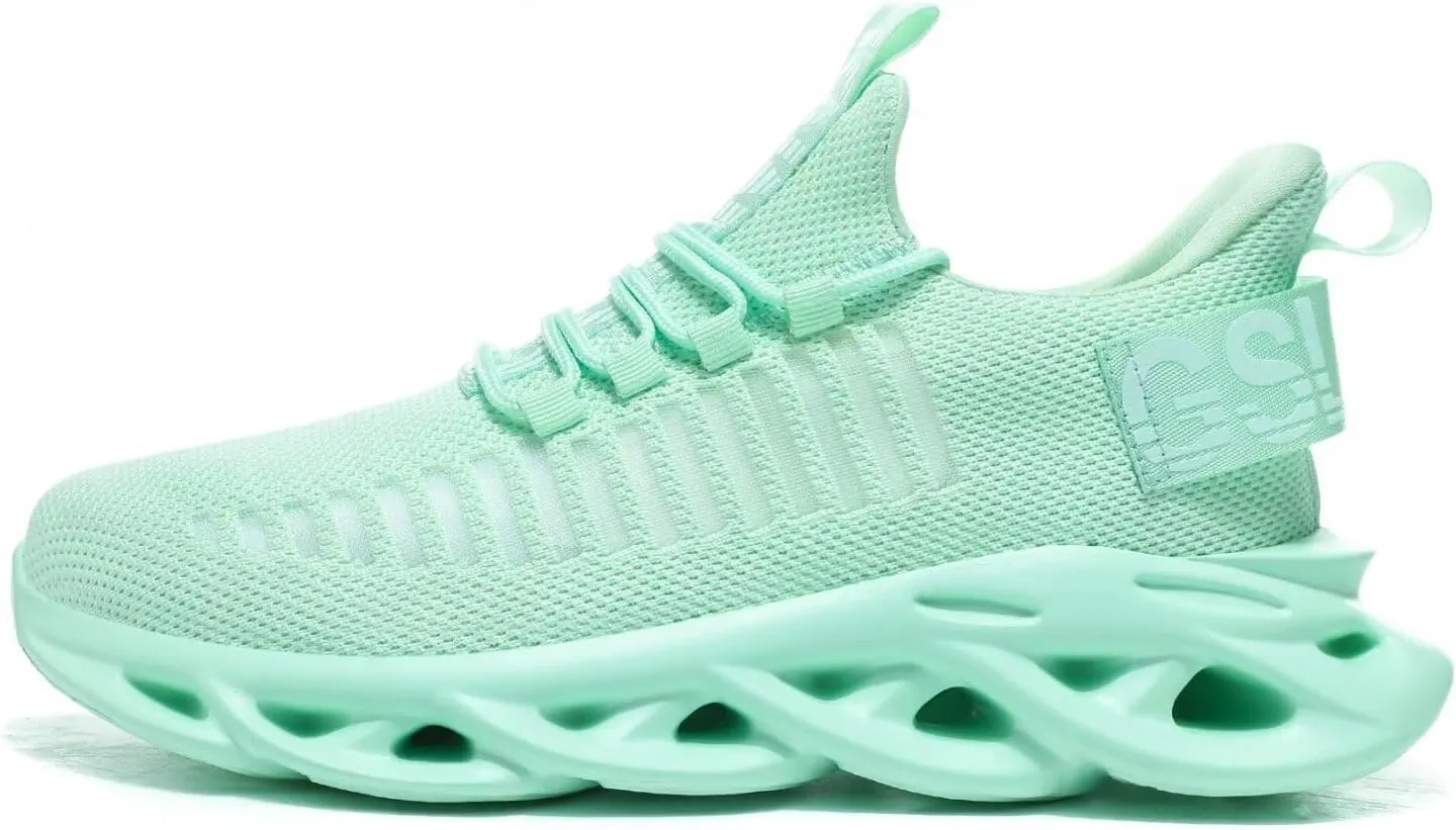 GSLMOLN Womens Walking Shoes Mesh Non Slip Gym Sports Casual Fashion Sneakers