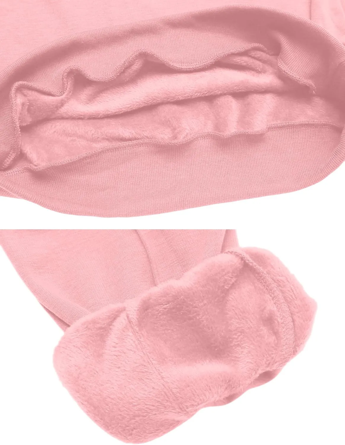 HOTOUCH Fleece Sweatsuit 2 Piece Outfit Winter Sherpa Lined Tracksuit Warm Up Suits Thick Sweatshirt and Sweatpants Sets