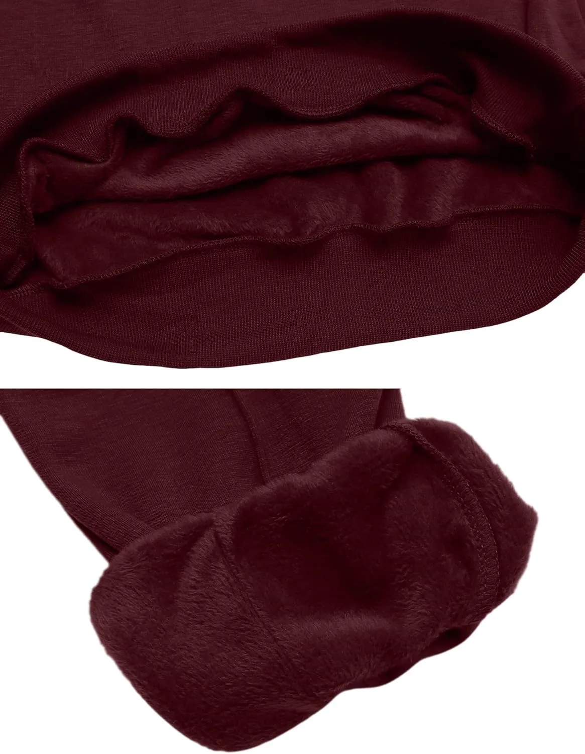 HOTOUCH Fleece Sweatsuit 2 Piece Outfit Winter Sherpa Lined Tracksuit Warm Up Suits Thick Sweatshirt and Sweatpants Sets