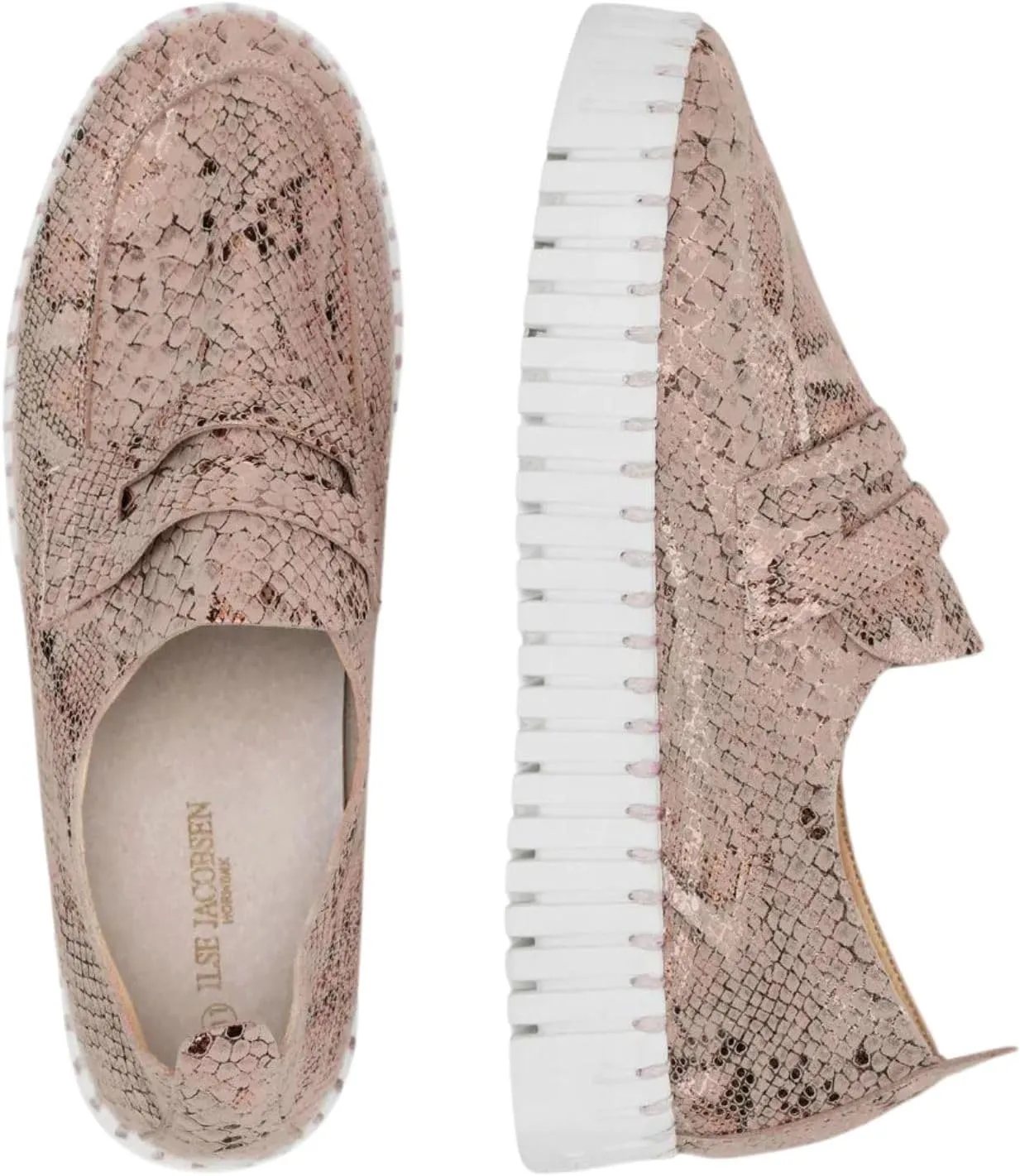 Ilse Jacobsen HORNBAEK Women's Tulip 3868 Flat | Platform