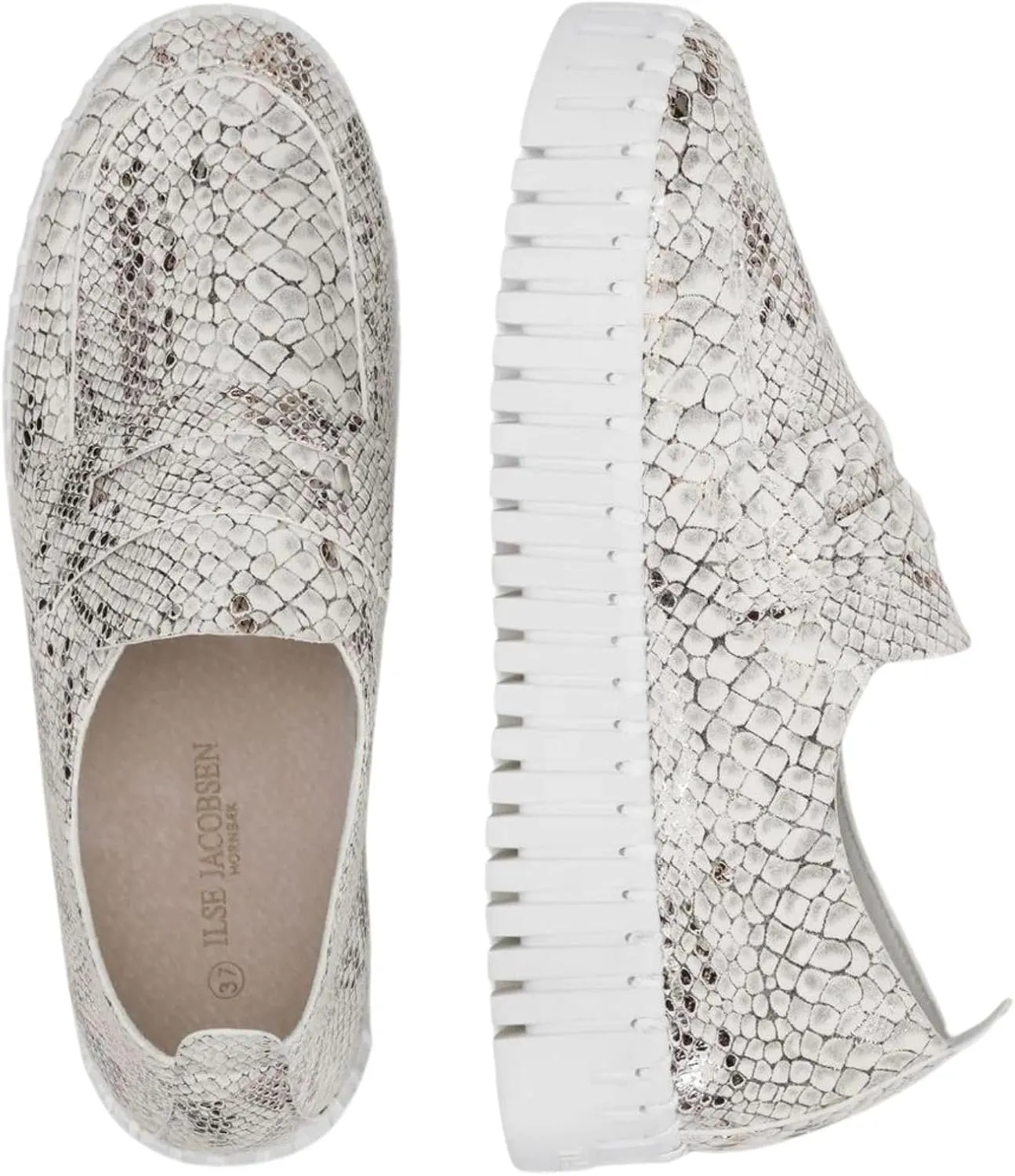 Ilse Jacobsen HORNBAEK Women's Tulip 3868 Flat | Platform