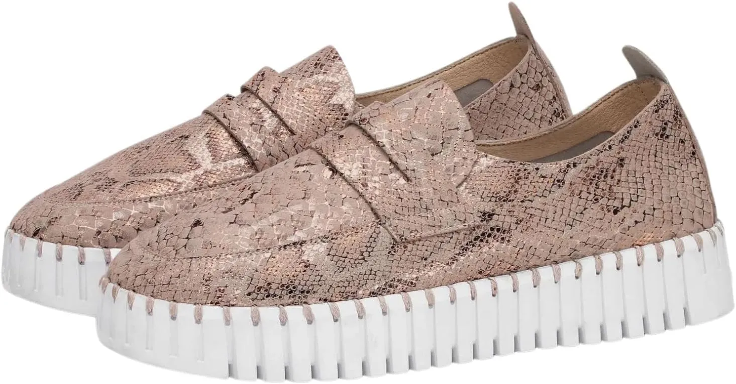 Ilse Jacobsen HORNBAEK Women's Tulip 3868 Flat | Platform