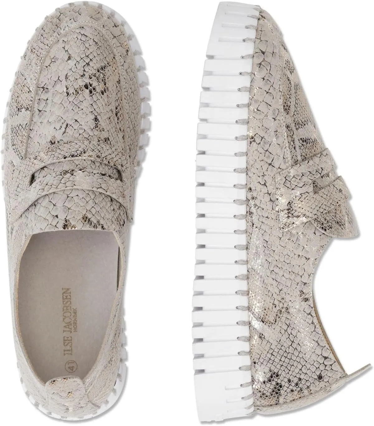 Ilse Jacobsen HORNBAEK Women's Tulip 3868 Flat | Platform