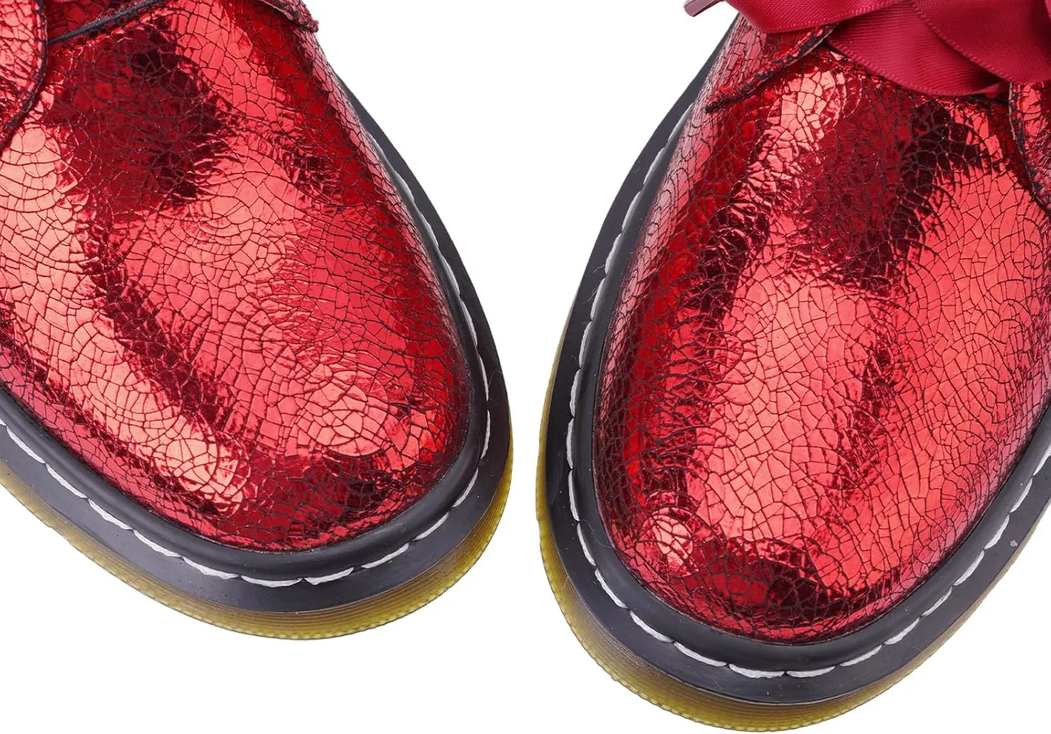 IMPREMEY Mary Janes Oxford Bow Flats Loafers Shoes for Women Round Toe Platform Non-Slip Comfortable Casual Cute Shoes