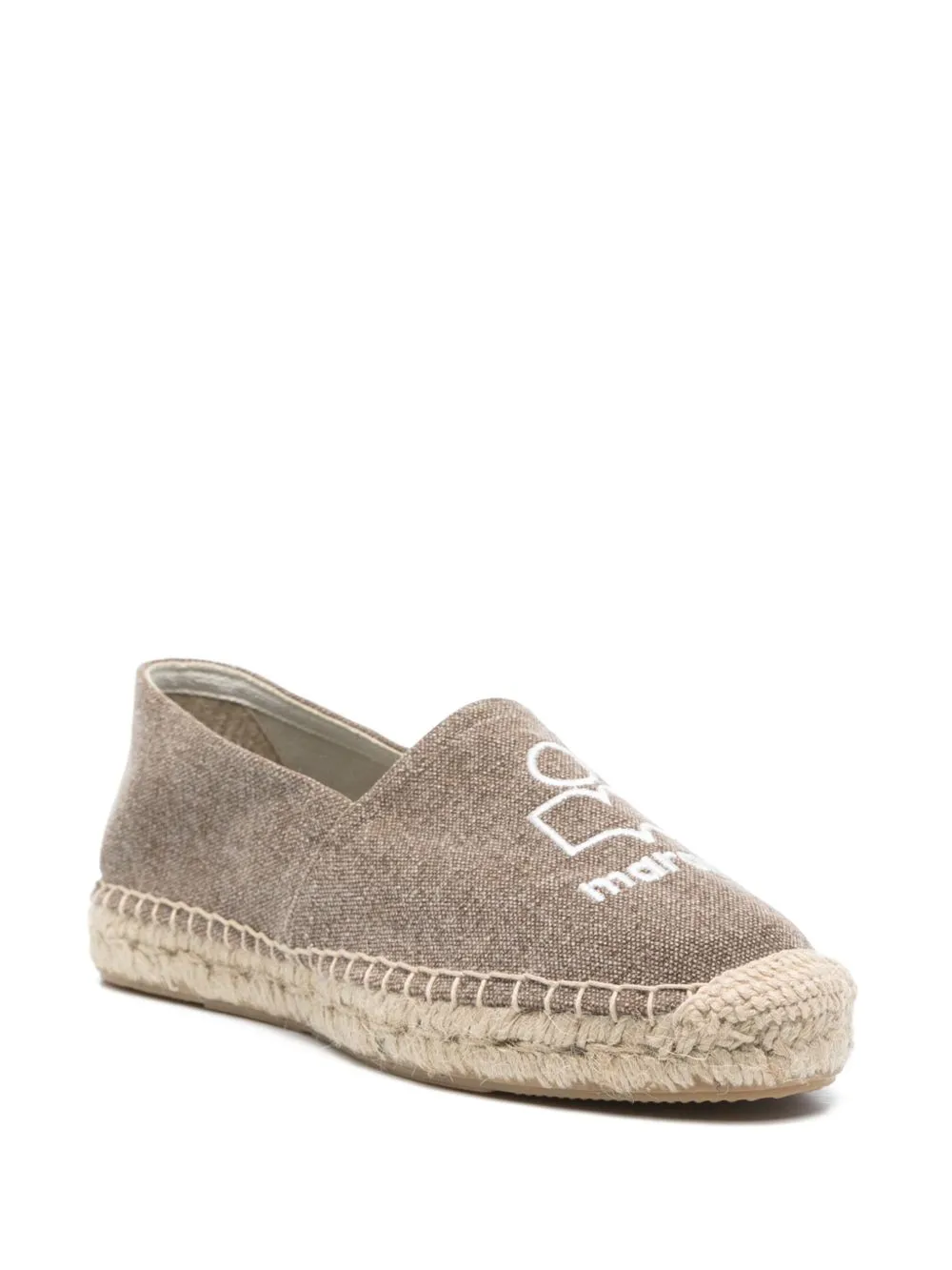 Isabel Marant Canae Cotton Espadrilles