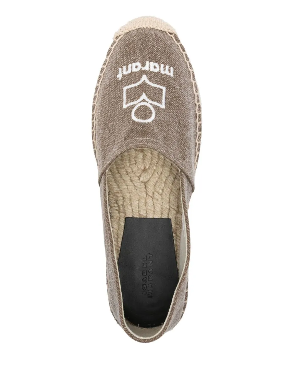 Isabel Marant Canae Cotton Espadrilles