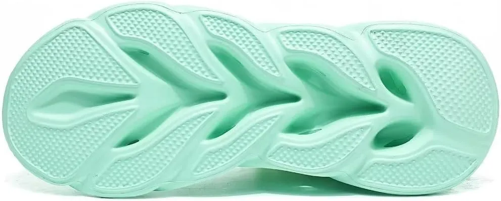 Jakcuz Women's Lace Up Walking Shoes Breathable Ultra Lightweight Sport Casual Ladies Girls Fashion Platform Sneakers