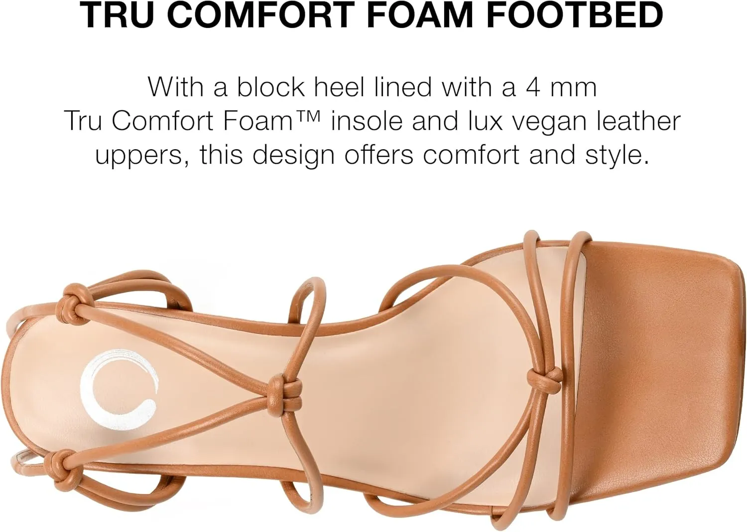 Journee Women's Comfort Foam Harpr Dress Sandals