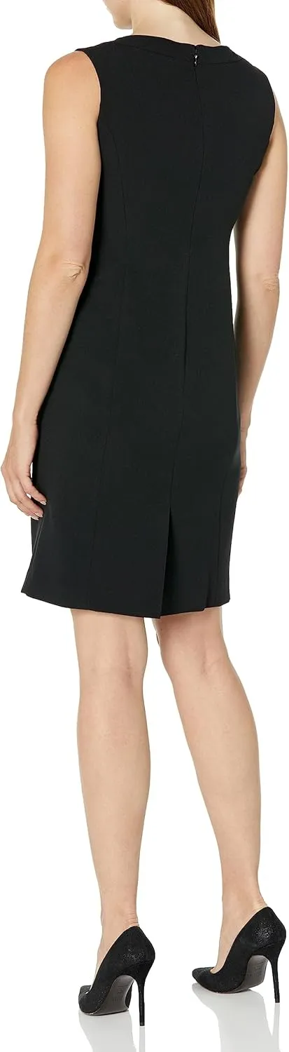 Kasper Women's Sleeveless Sheath Dress