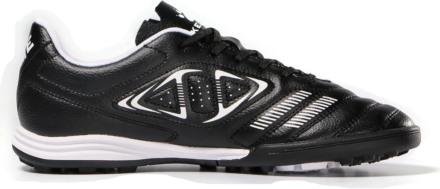 KELME Men's Soccer Shoes Football Shoes Outdoor Indoor Professional Futsal TF Football Breathable Sneakers Training