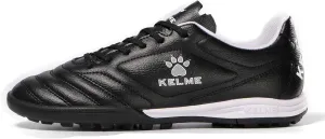 KELME Men's Soccer Shoes Football Shoes Outdoor Indoor Professional Futsal TF Football Breathable Sneakers Training