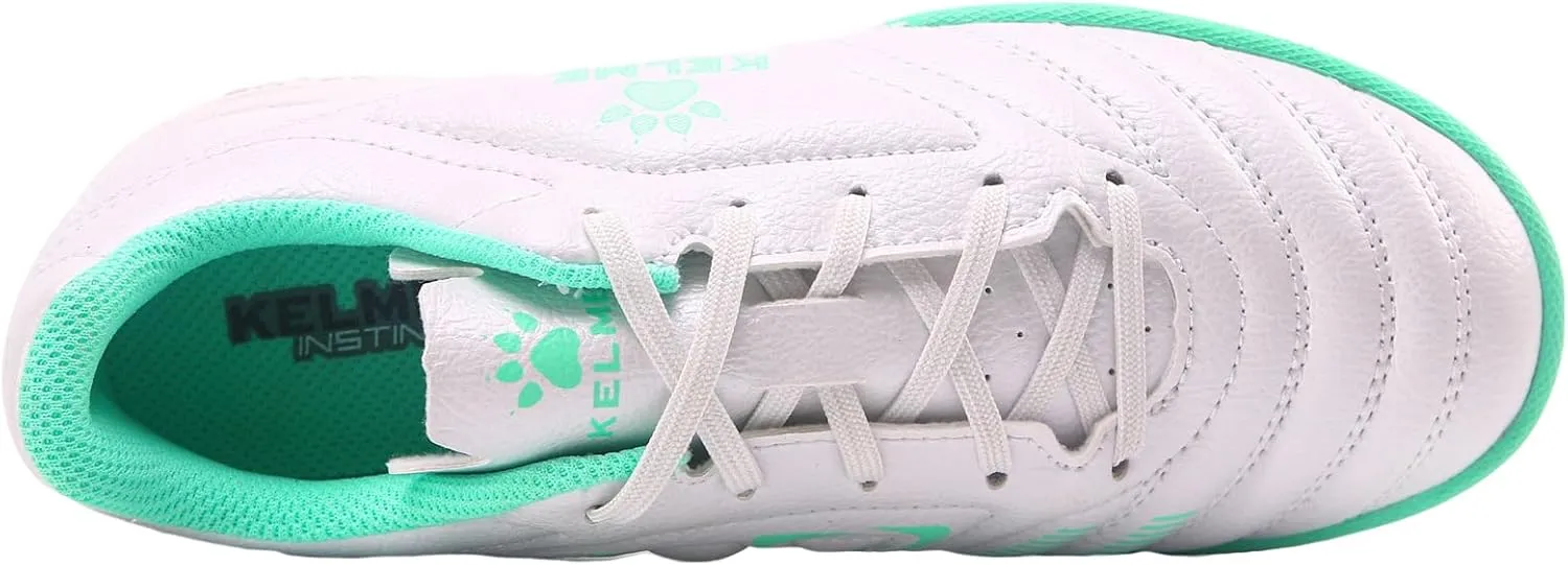 KELME Men's Soccer Shoes Football Shoes Outdoor Indoor Professional Futsal TF Football Breathable Sneakers Training