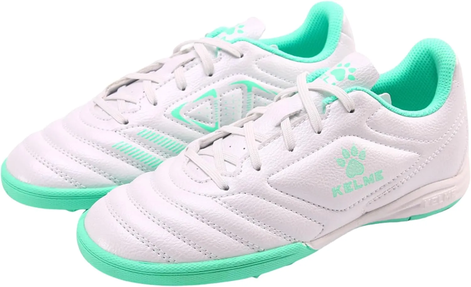 KELME Men's Soccer Shoes Football Shoes Outdoor Indoor Professional Futsal TF Football Breathable Sneakers Training