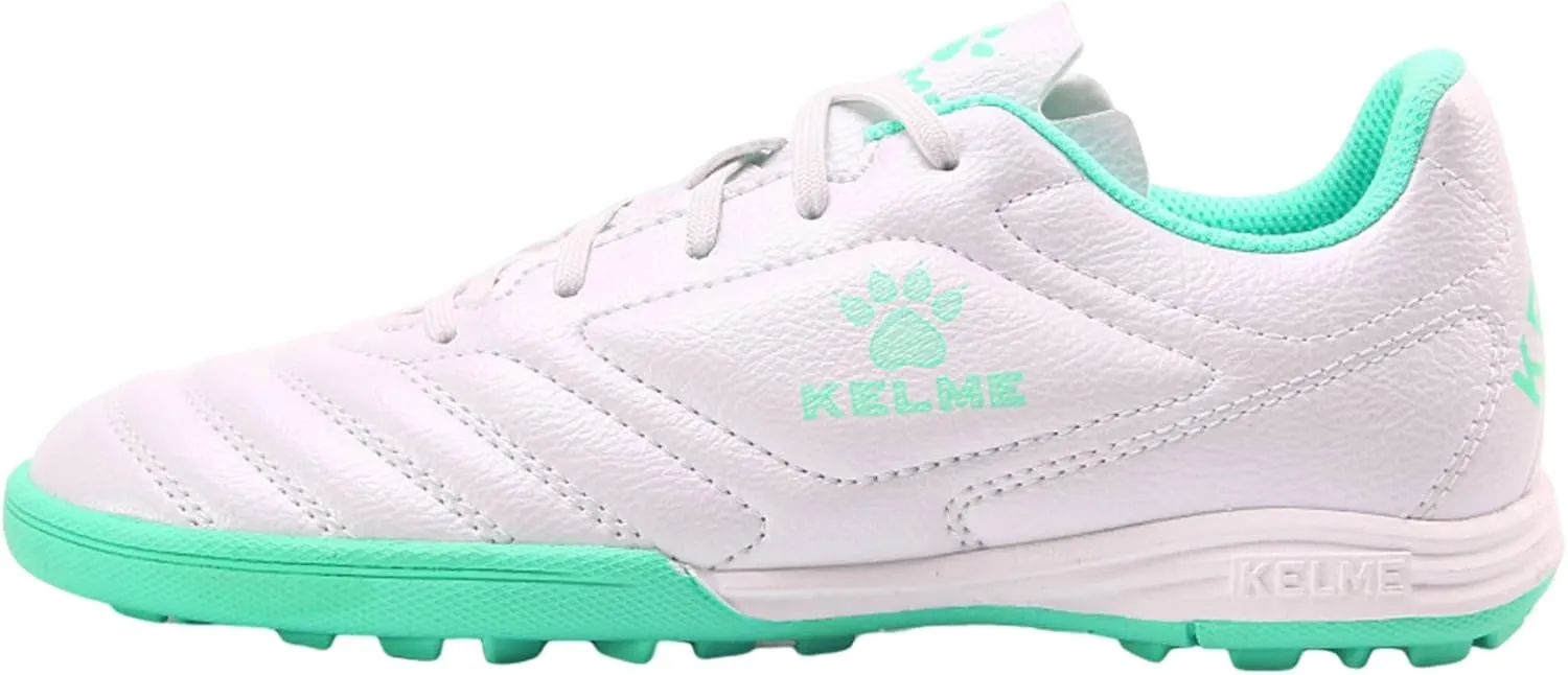 KELME Men's Soccer Shoes Football Shoes Outdoor Indoor Professional Futsal TF Football Breathable Sneakers Training