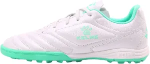 KELME Men's Soccer Shoes Football Shoes Outdoor Indoor Professional Futsal TF Football Breathable Sneakers Training