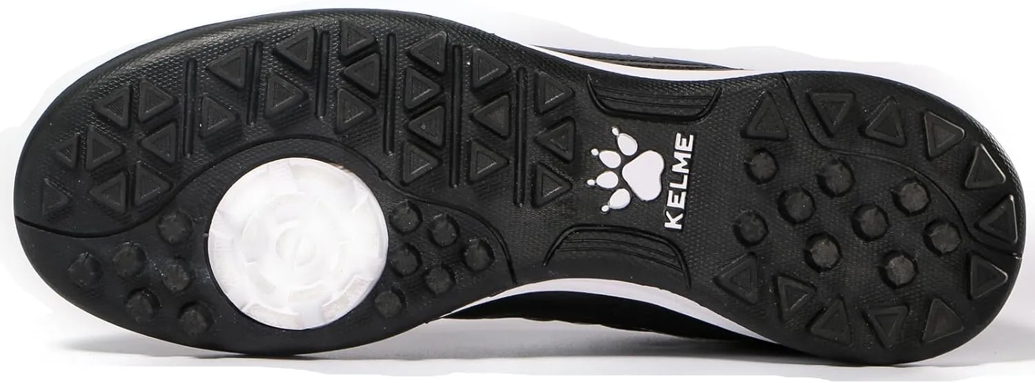 KELME Men's Soccer Shoes Football Shoes Outdoor Indoor Professional Futsal TF Football Breathable Sneakers Training