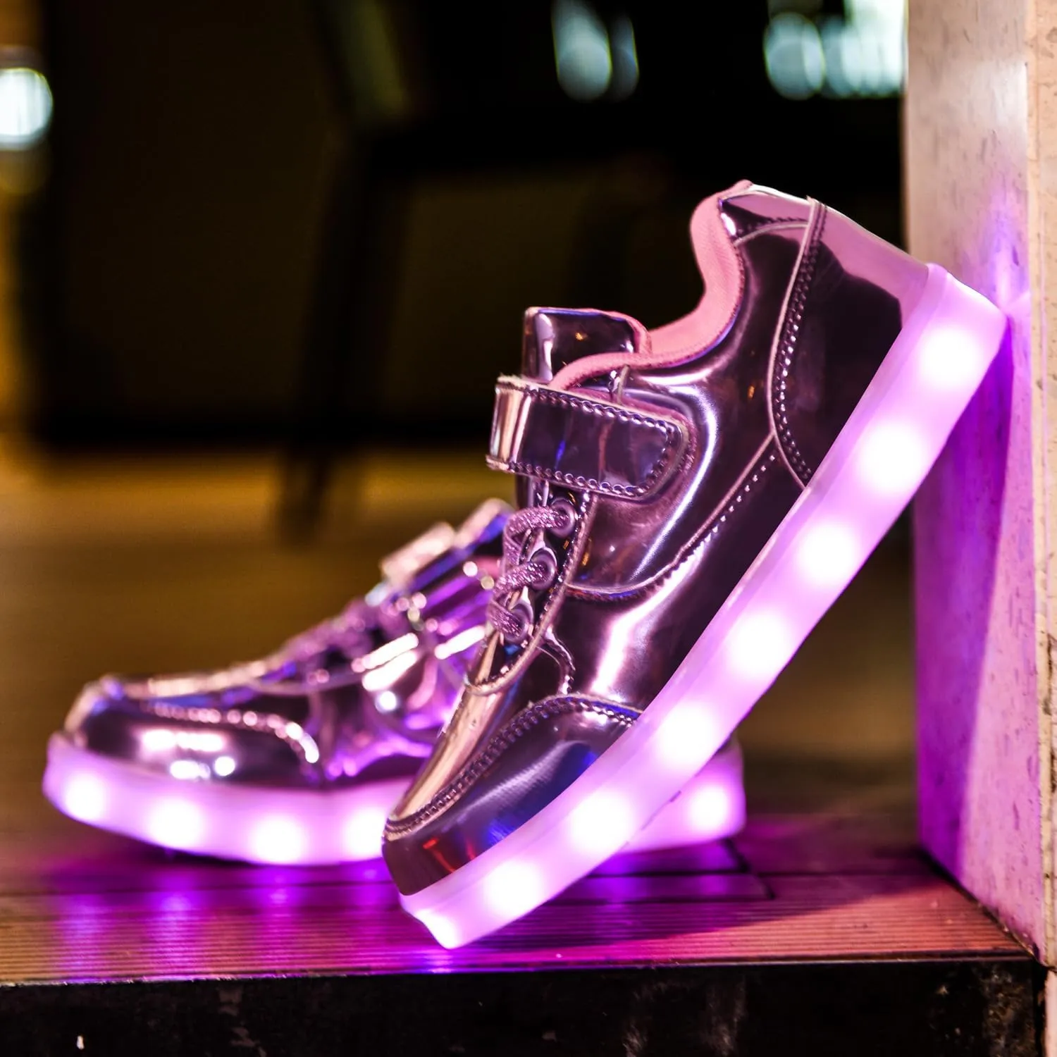 Kids Light up Shoes Led Shoes for Boys Girls USB Charging Flashing Trainers High Top Sneakers