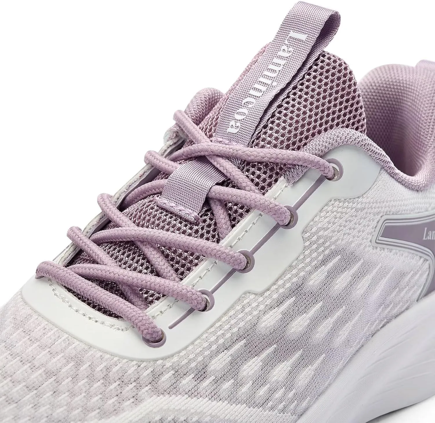 Lamincoa Women Walking Shoes Slip on Running Sneakers Lightweight Athletic Gym Workout Tennis Shoes