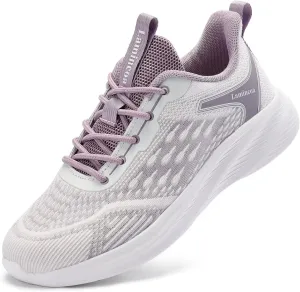 Lamincoa Women Walking Shoes Slip on Running Sneakers Lightweight Athletic Gym Workout Tennis Shoes