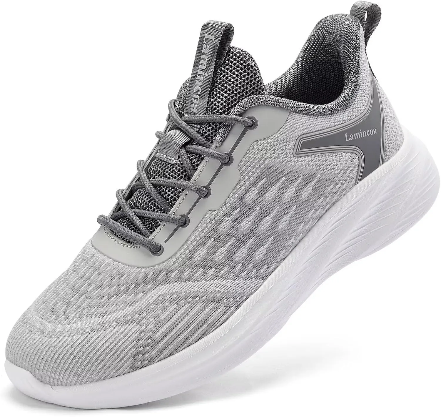 Lamincoa Women Walking Shoes Slip on Running Sneakers Lightweight Athletic Gym Workout Tennis Shoes