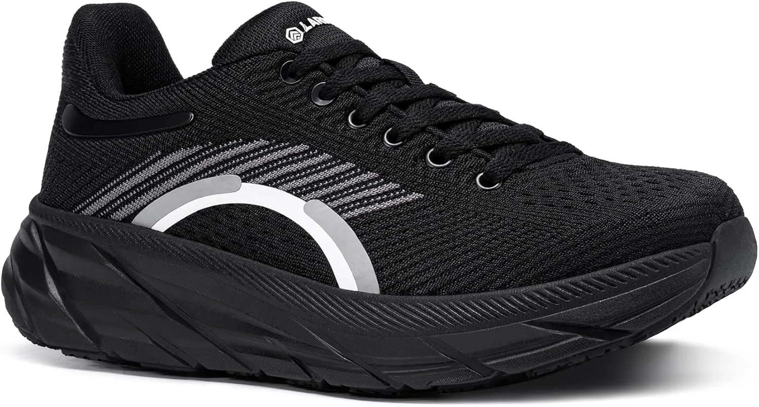 LARNMERN Steel Toe Shoes for Men Lightweight Comfortable Work Sneakers Safety Toe Shoes Slip Resistant Running Shoe