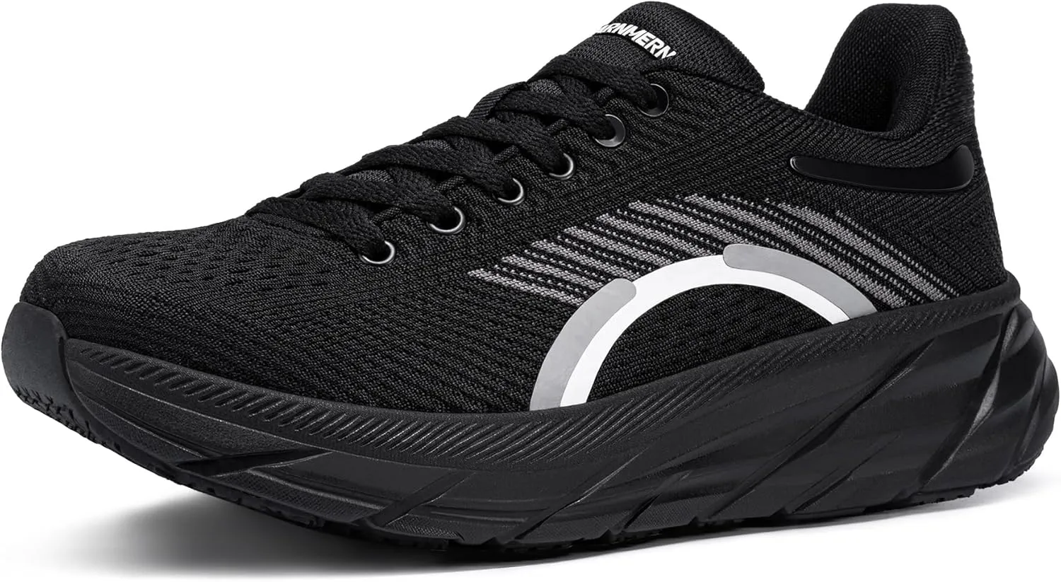 LARNMERN Steel Toe Shoes for Men Lightweight Comfortable Work Sneakers Safety Toe Shoes Slip Resistant Running Shoe
