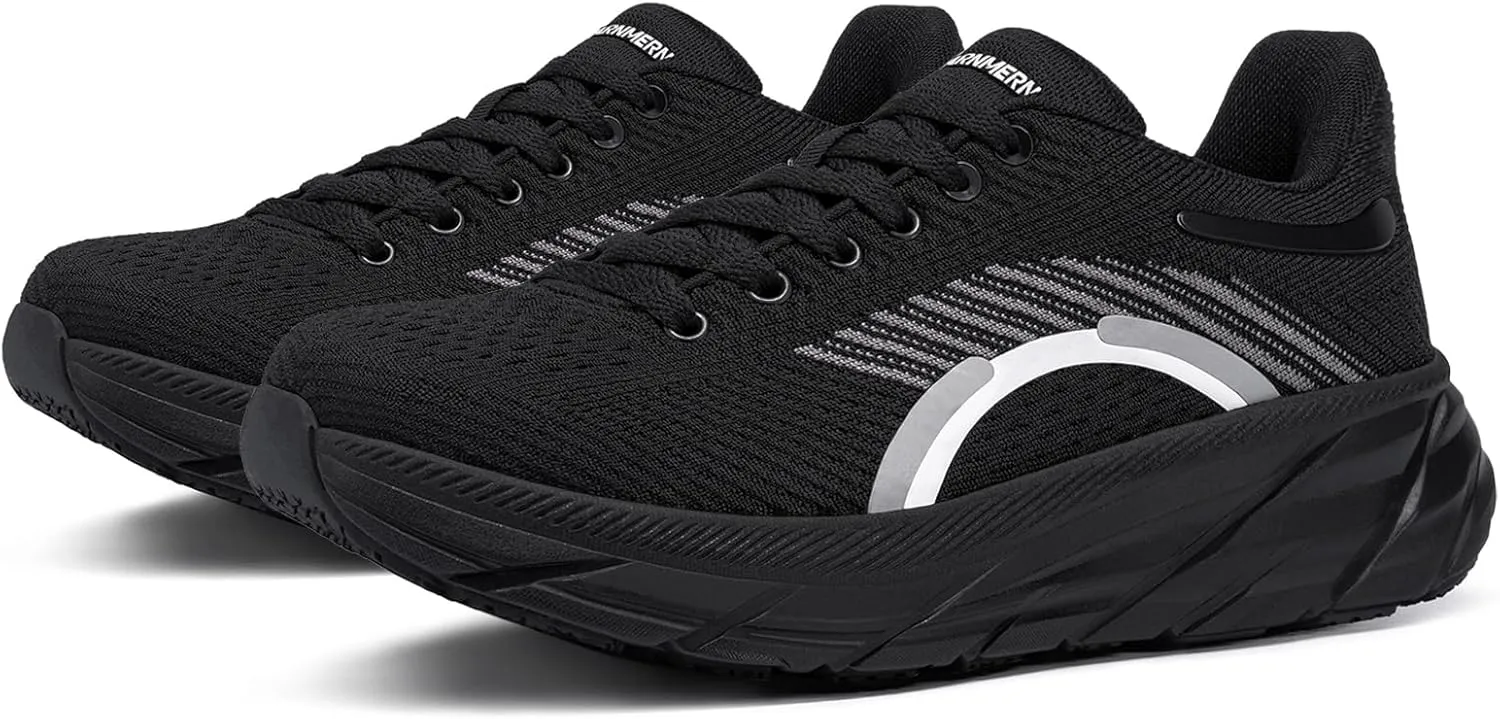 LARNMERN Steel Toe Shoes for Men Lightweight Comfortable Work Sneakers Safety Toe Shoes Slip Resistant Running Shoe
