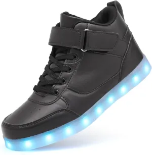 LED Shoes - Light Up Sneakers, USB Rechargeable, Dancing Shoes for Women & Men