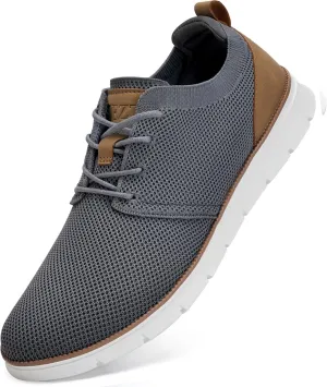 LEZTA Men's Casual Dress Shoes Sneakers Business Lightweight Oxfords Arch Support Walking