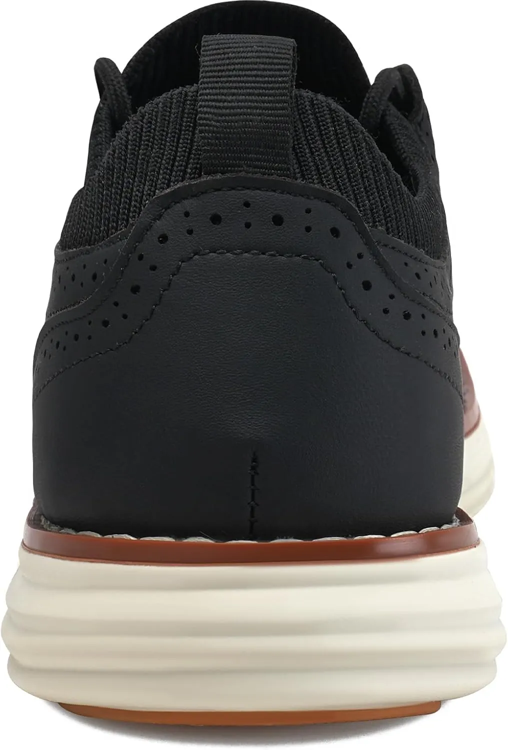 LEZTA Men's Casual Dress Sneakers Business Lightweight Oxfords Arch Support Walking Shoes for Men