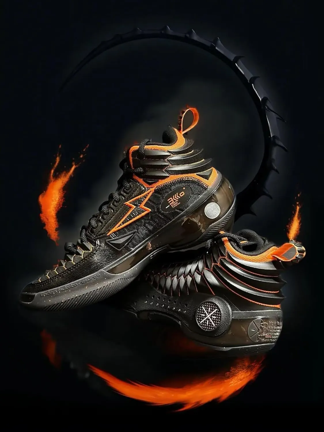 LI-NING Way of Wade 10 & 11 Men Basketball Shoes Lining Anti-Slip Professional Shock Absorption Sneakers Sports Shoes ABAS083 ABAU049