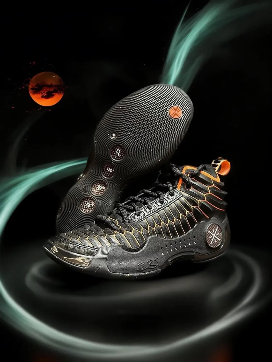 LI-NING Way of Wade 10 & 11 Men Basketball Shoes Lining Anti-Slip Professional Shock Absorption Sneakers Sports Shoes ABAS083 ABAU049