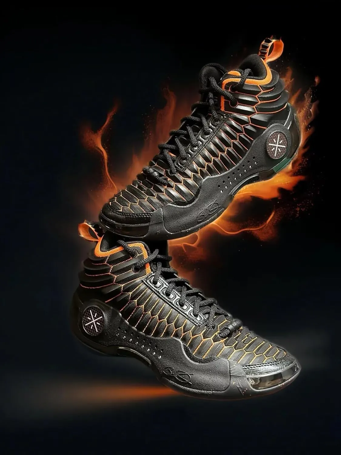 LI-NING Way of Wade 10 & 11 Men Basketball Shoes Lining Anti-Slip Professional Shock Absorption Sneakers Sports Shoes ABAS083 ABAU049
