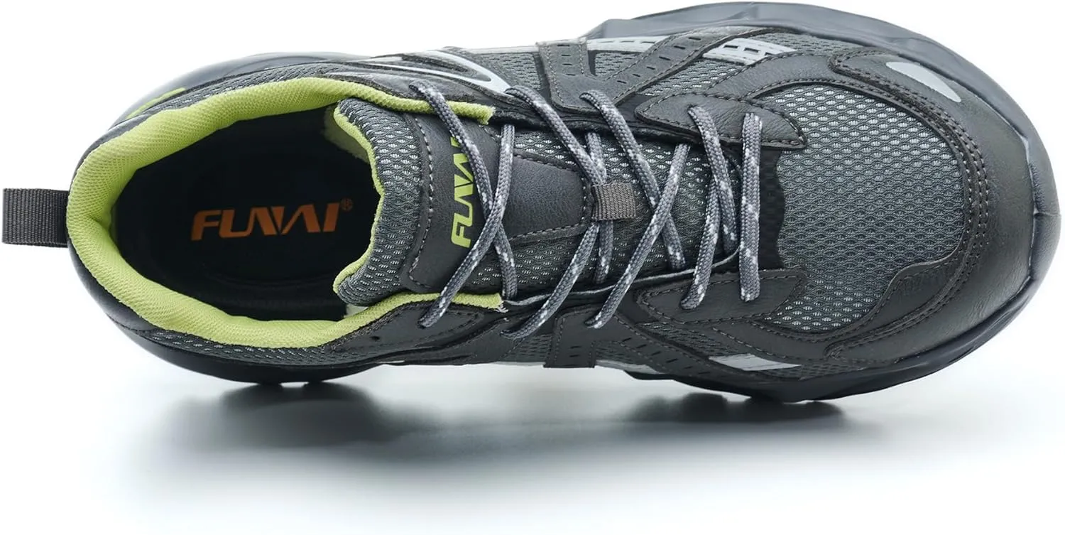 Lightweight Composite Toe Shoes, Breathbale Work Safety Steel Toe Construction Warehouse Sneakers