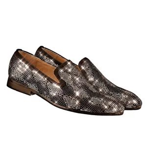 Loafers "Diamond snake"