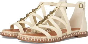 Lucky Brand Women's Korina Beaded Gladiator Sandals Flat