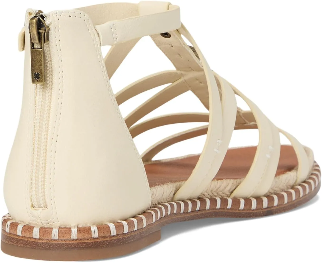 Lucky Brand Women's Korina Beaded Gladiator Sandals Flat