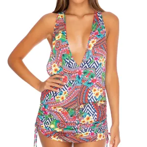 LULI TRIBE - T Back Mini Dress