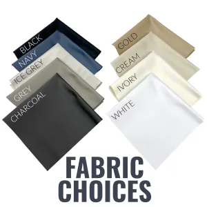 Luxury Shoe Bag | Travel Shoe Bag and Storage Shoe Bag | 9 Colors & 2 S Sizes Available | Fully Lined