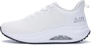 MAFEKE Womens Walking Shoes with Arch Support, Air Tennis Orthotic Fashion Sneakers for Plantar Fasciitis Pain Relief Size 5.5-11