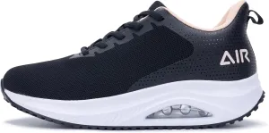 MAFEKE Womens Walking Shoes with Arch Support, Air Tennis Orthotic Fashion Sneakers for Plantar Fasciitis Pain Relief Size 5.5-11