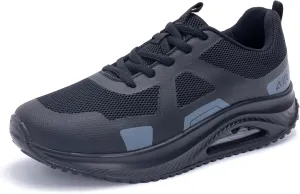 MAFEKE Womens Walking Shoes with Arch Support, Air Tennis Orthotic Fashion Sneakers for Plantar Fasciitis Pain Relief Size 5.5-11