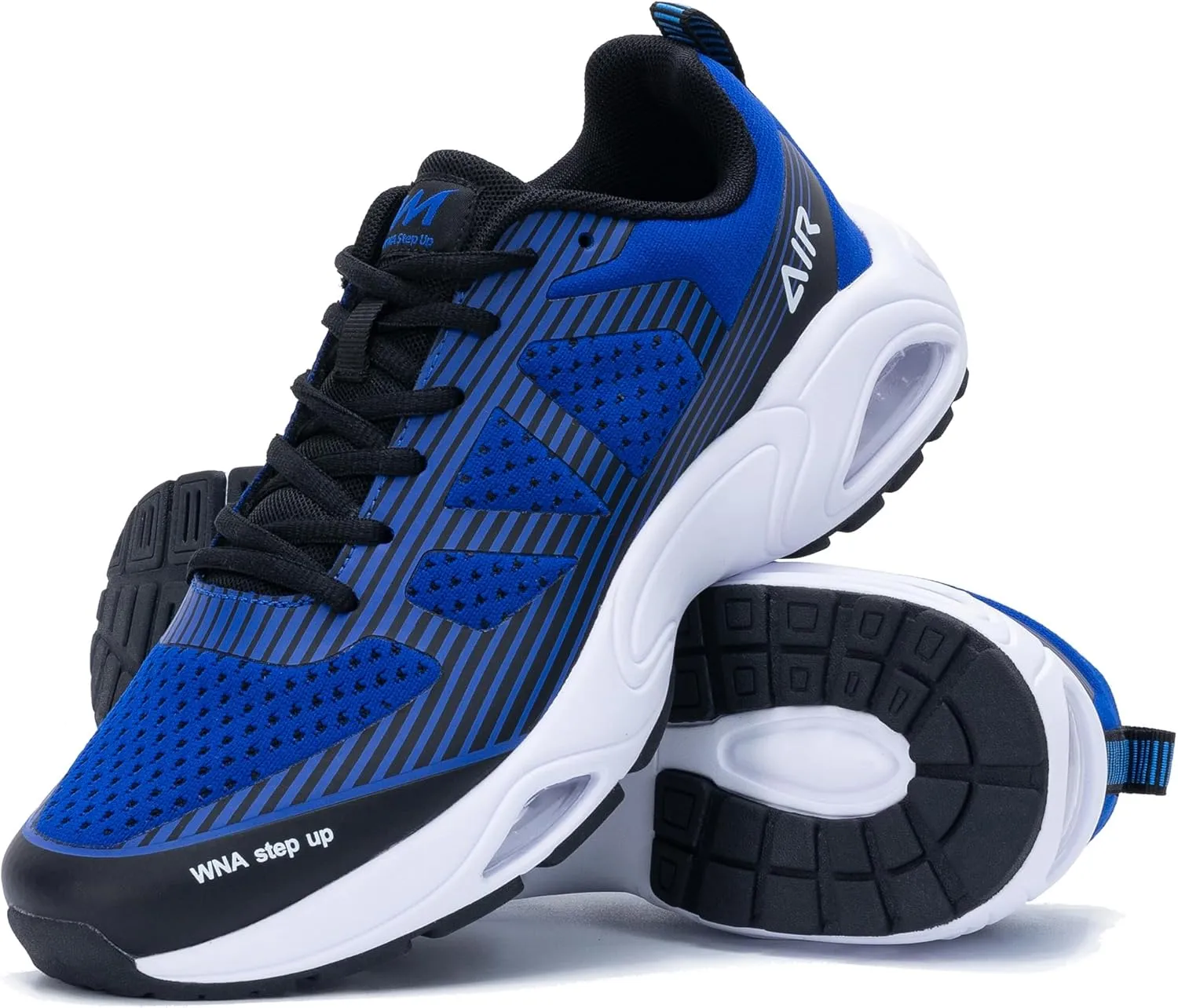 Mens Air Running Shoes Tennis Athletic Sneakers Lightweight Breathable Non Slip Walking Jogging Workout Gym Sports Footwear US 7-13