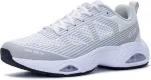 Mens Air Running Shoes Tennis Athletic Sneakers Lightweight Breathable Non Slip Walking Jogging Workout Gym Sports Footwear US 7-13