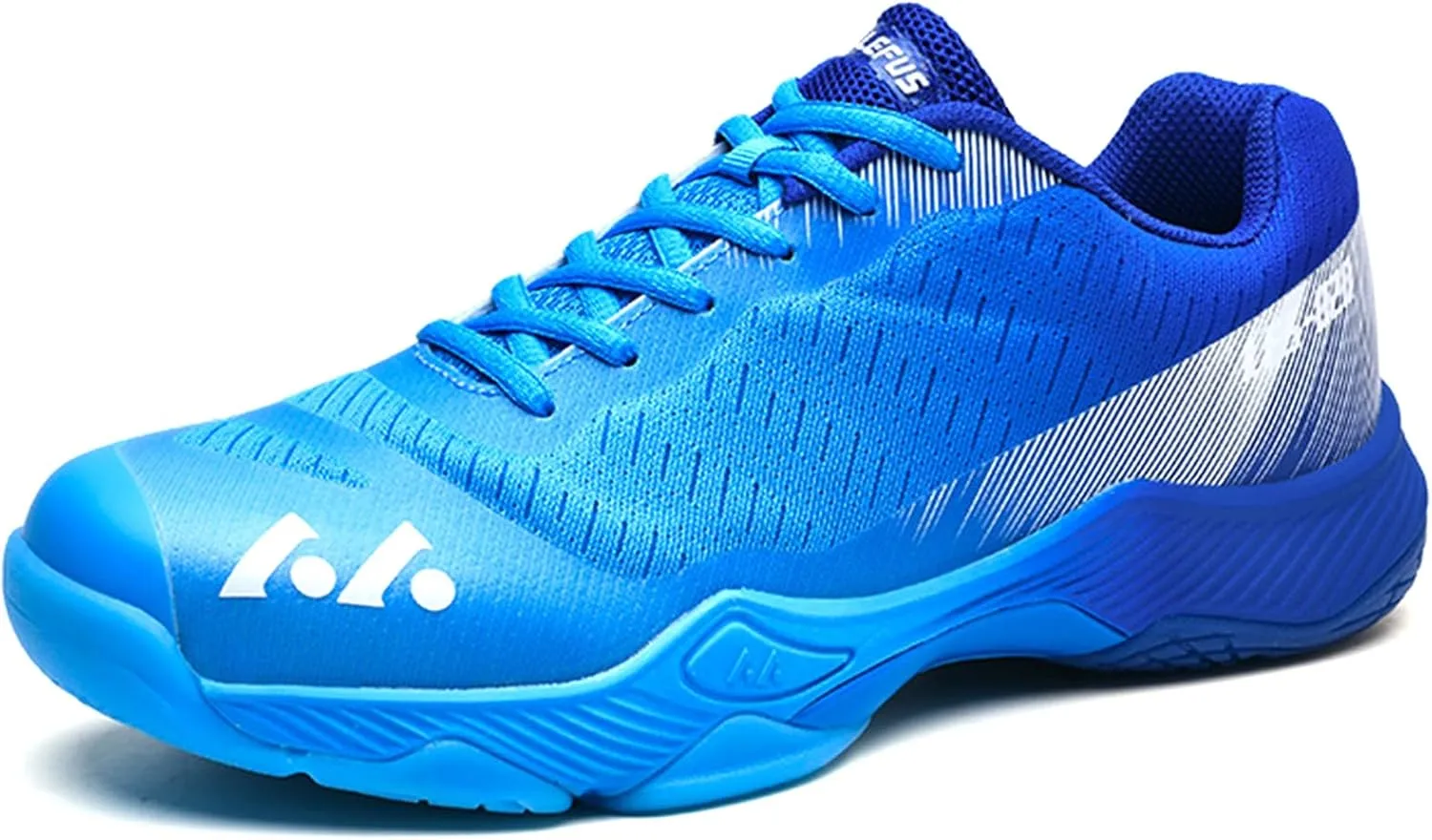 Men's Badminton Tennis Shoes Lightweight Table Tennis Volleyball Sport Trainers Anti-Slip Shock-Absorbing Pickleball Squash Sneakers