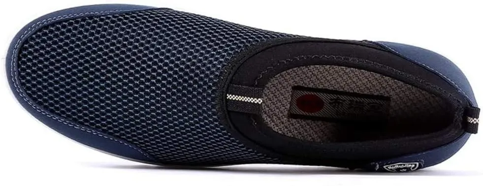 Mens Breathable Mesh Loafers Summer Casual Lightweight Slip-on Shoes Comfortable Outdoor Driving Travel Stylish Shoes